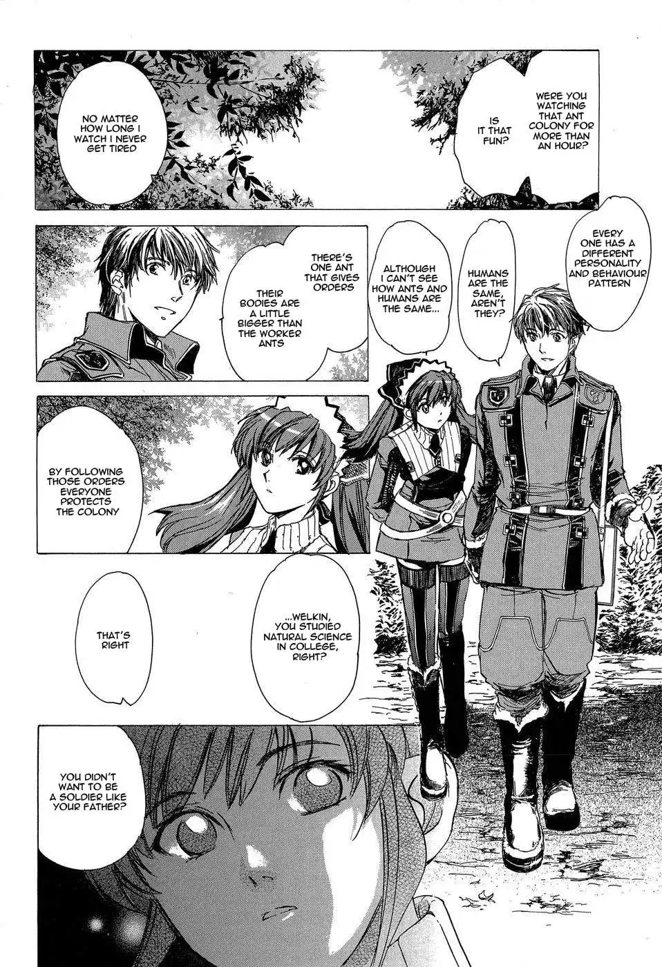 Senjou no Valkyria - Gallian Chronicles Chapter 2 16